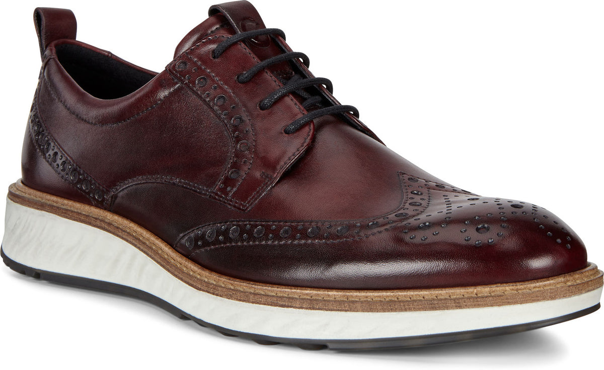 ECCO Men's ST.1 Hybrid Brogue