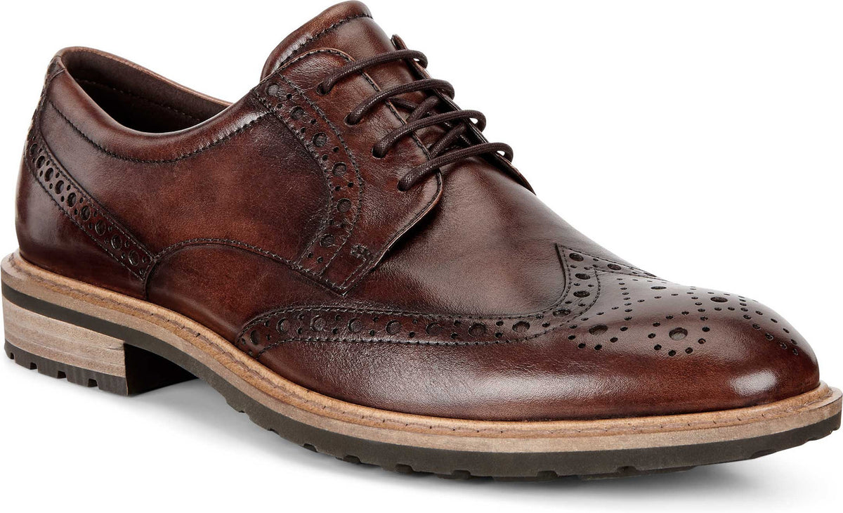 ECCO Men's Vitrus I Wing Tip Tie