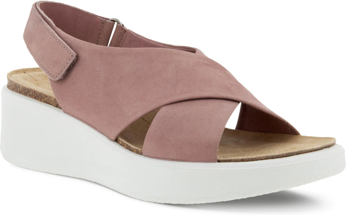 ECCO Women's Flowt Wedge Cork Sandal