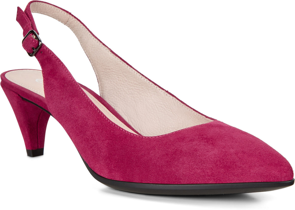 ECCO Women's Shape 45 Pointy Sleek Slingback Pump