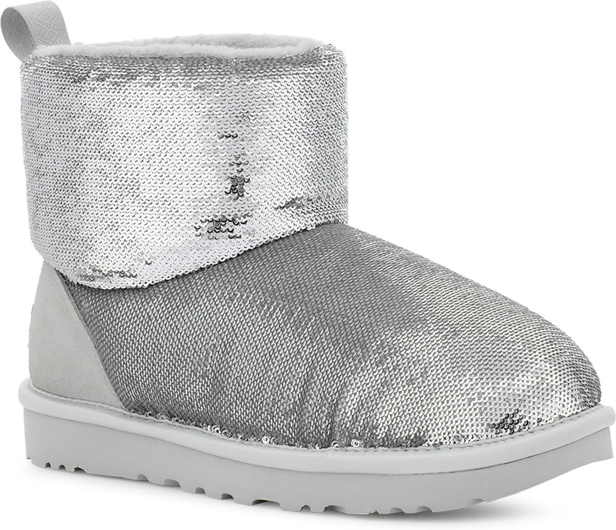 UGG Women's Classic Mini Mirror Ball