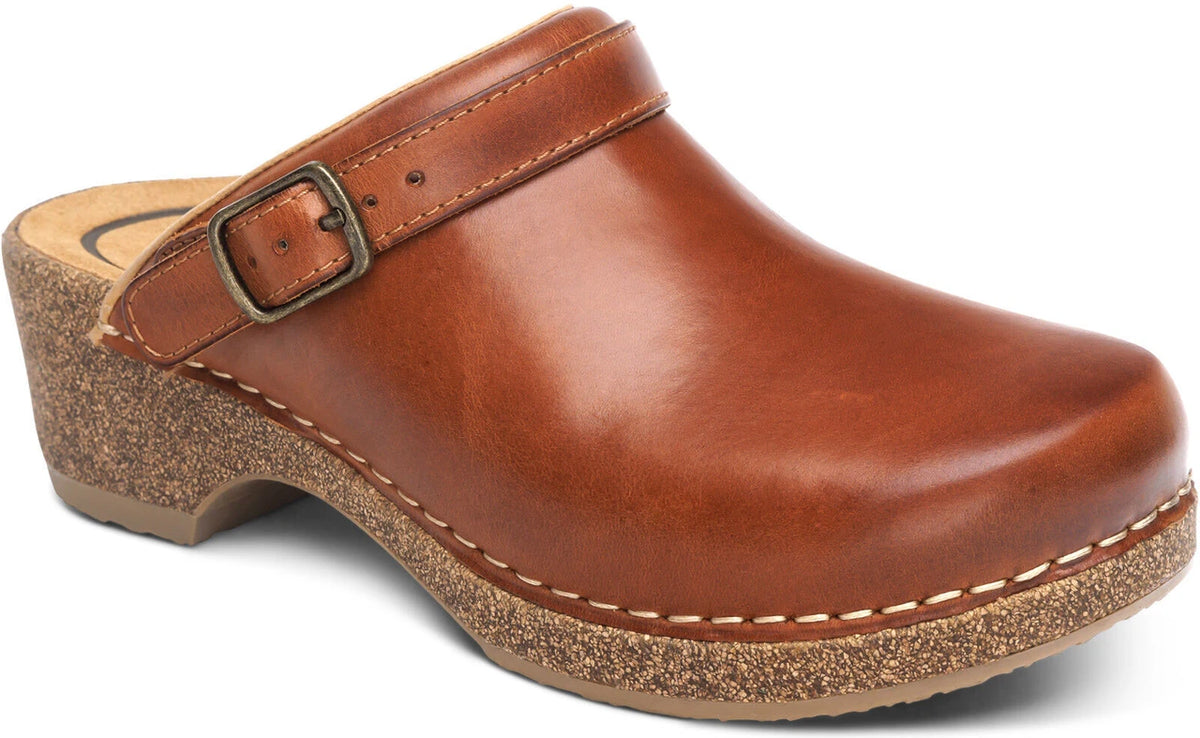  Aetrex Women's Beckie Cork Clog