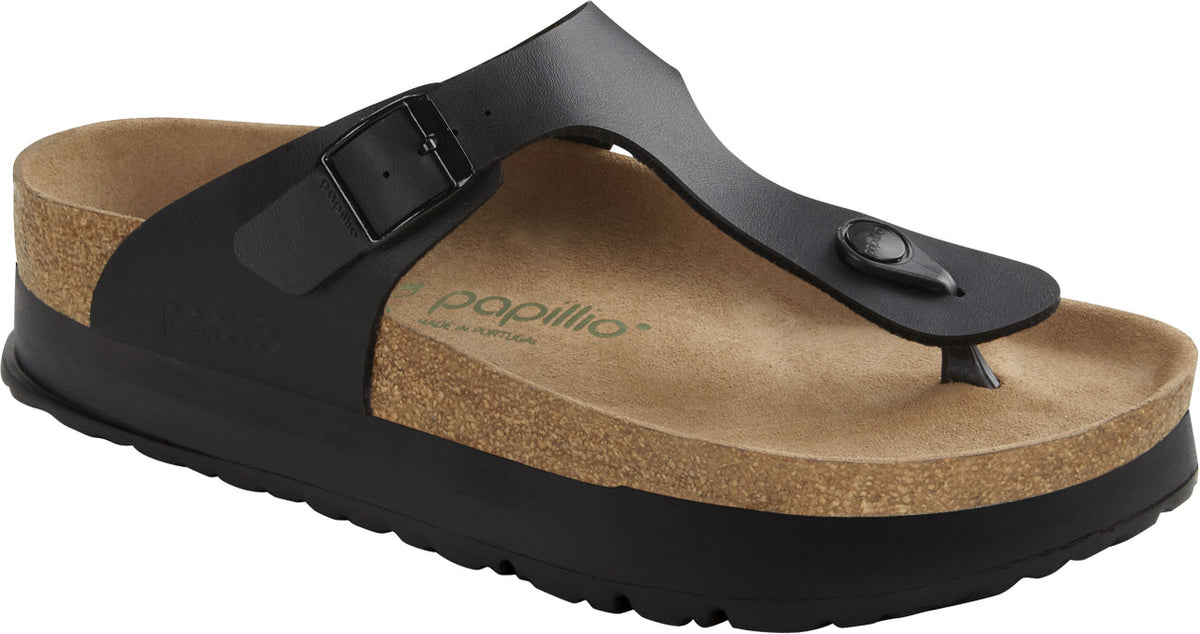  Birkenstock Women's Papillio Gizeh Flex Platform Vegan