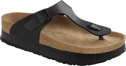  Birkenstock Women's Papillio Gizeh Flex Platform Vegan