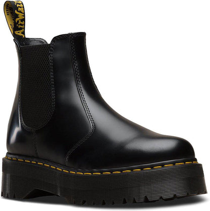  Dr. Martens 2976 Polished Smooth Platform Chelsea