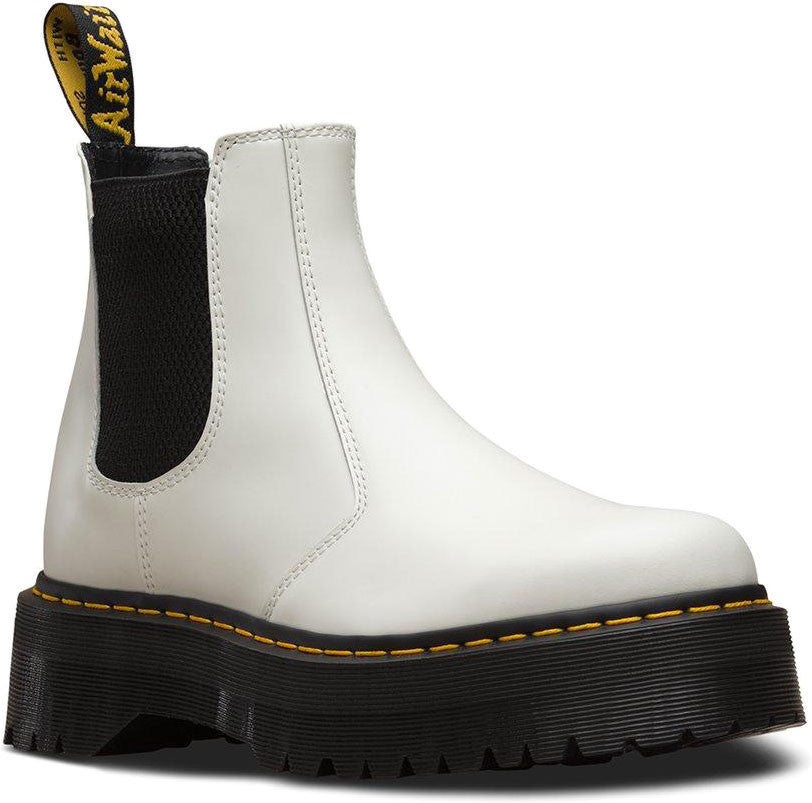  Dr. Martens 2976 Polished Smooth Platform Chelsea