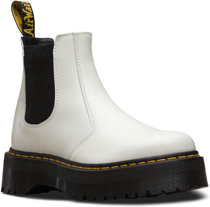  Dr. Martens 2976 Polished Smooth Platform Chelsea