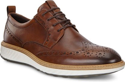  ECCO Men's ST.1 Hybrid Brogue