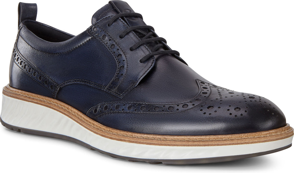 ECCO Men's ST.1 Hybrid Brogue