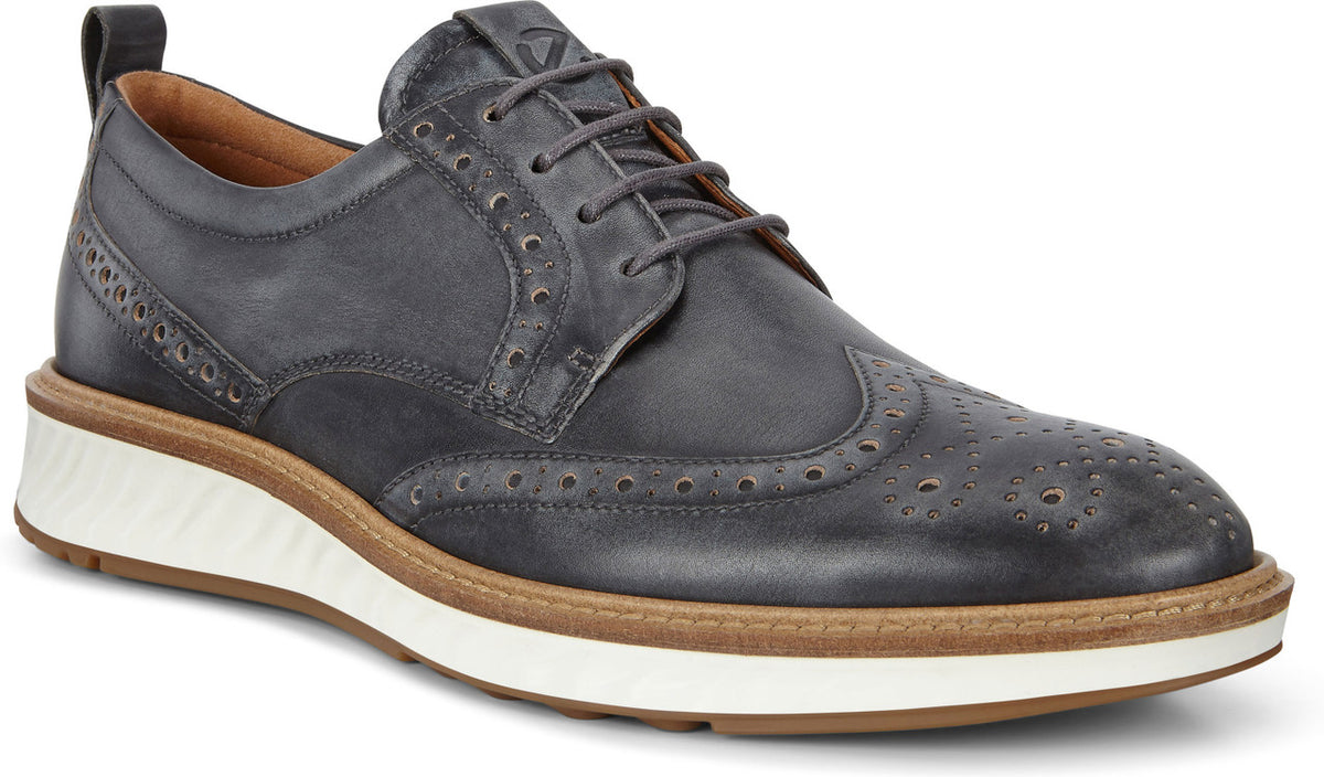  ECCO Men's ST.1 Hybrid Brogue