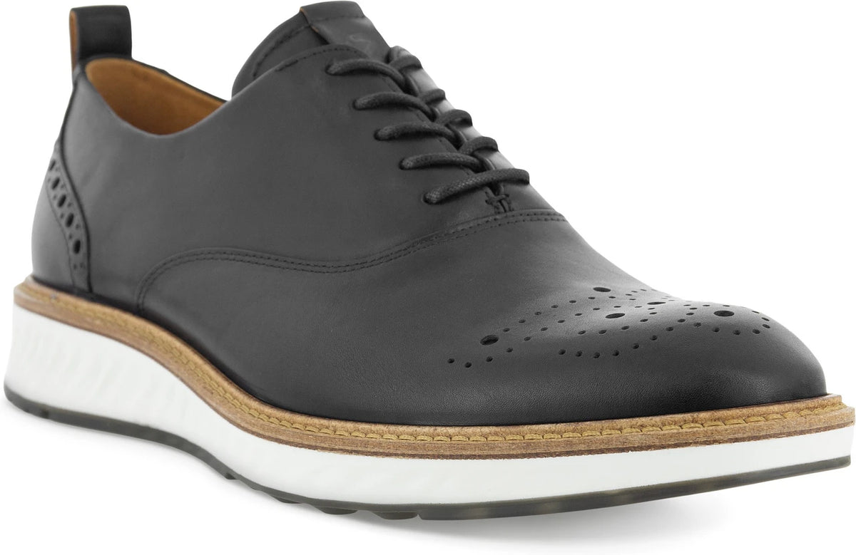  ECCO Men's ST.1 Hybrid Oxford Wingtip Shoe