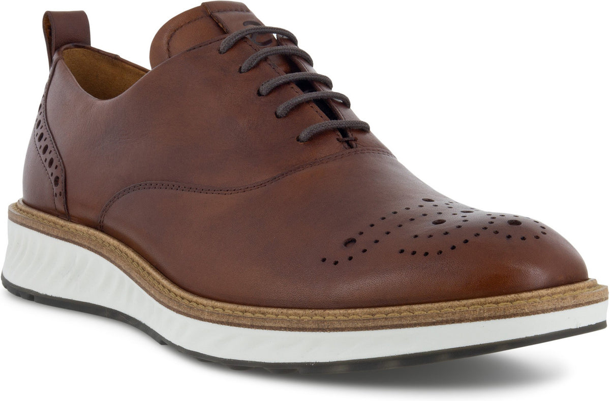  ECCO Men's ST.1 Hybrid Oxford Wingtip Shoe