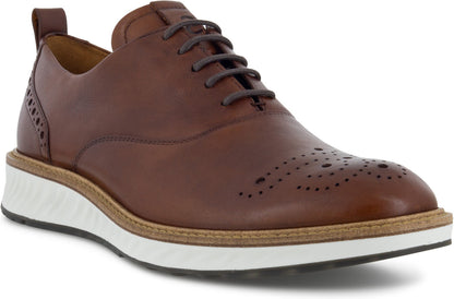  ECCO Men's ST.1 Hybrid Oxford Wingtip Shoe