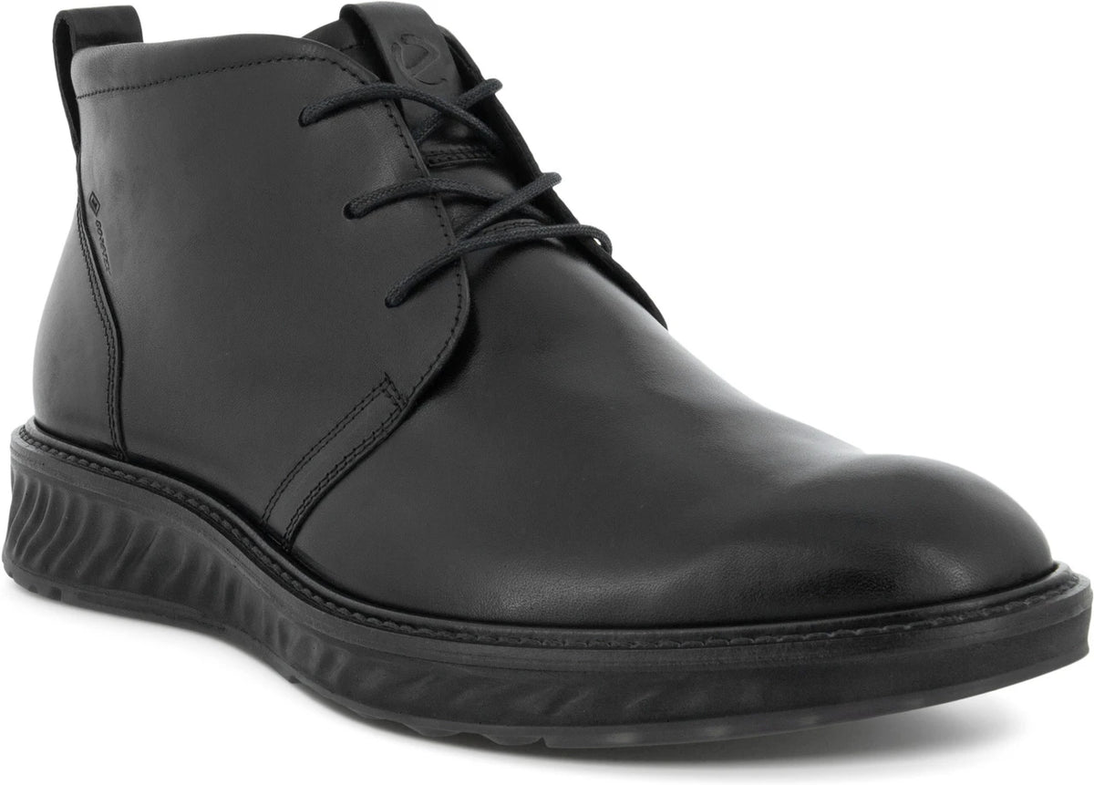  ECCO Men's ST.1 Hybrid Plain Toe Boot GTX
