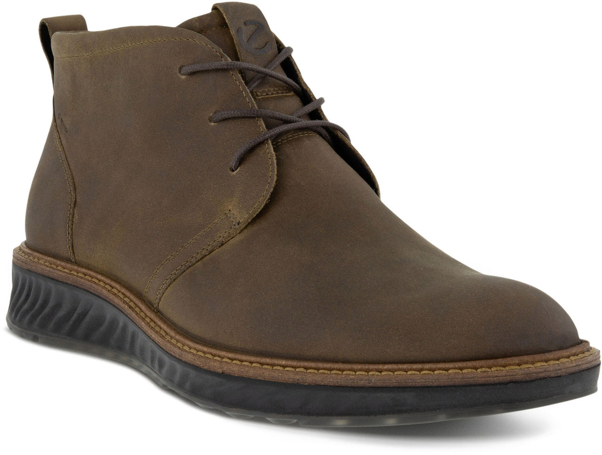  ECCO Men's ST.1 Hybrid Plain Toe Boot GTX