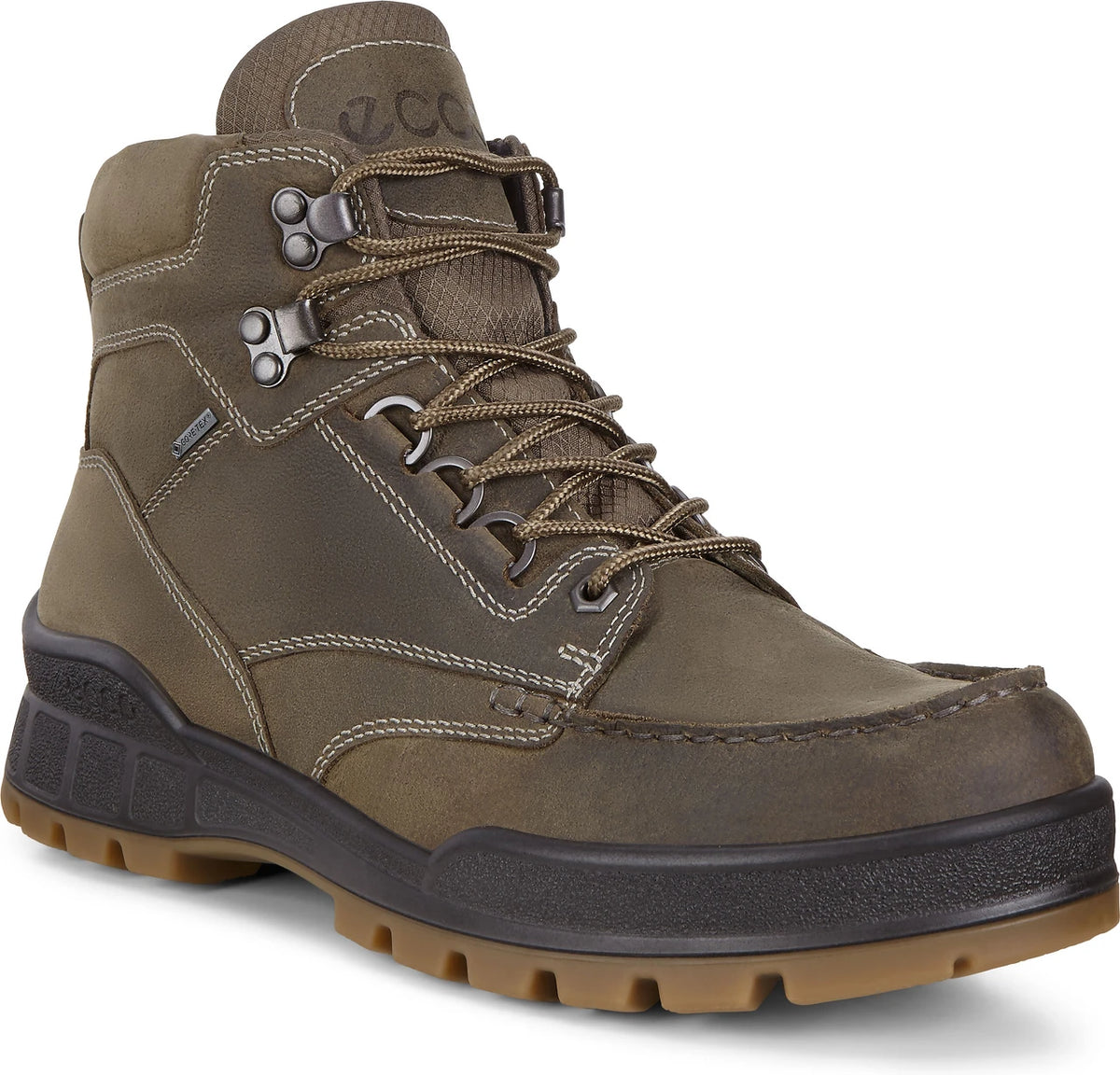 ECCO Men's Track 25 Moc High
