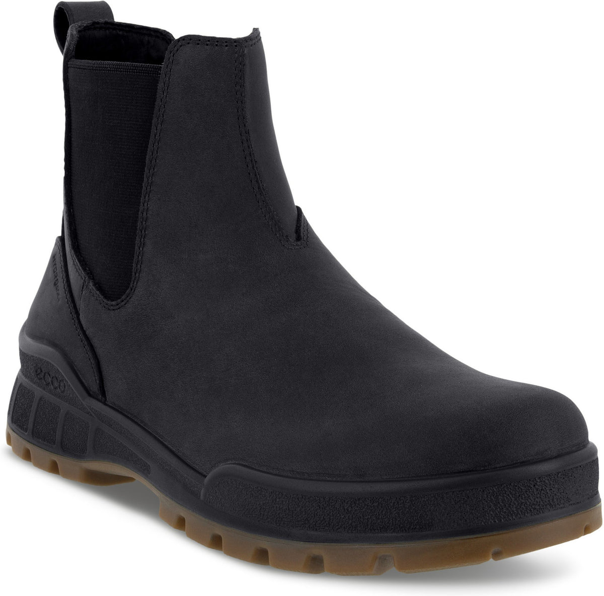  ECCO Men's Track 25 Rugged Chelsea Boot