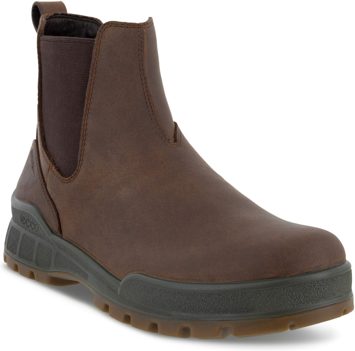  ECCO Men's Track 25 Rugged Chelsea Boot