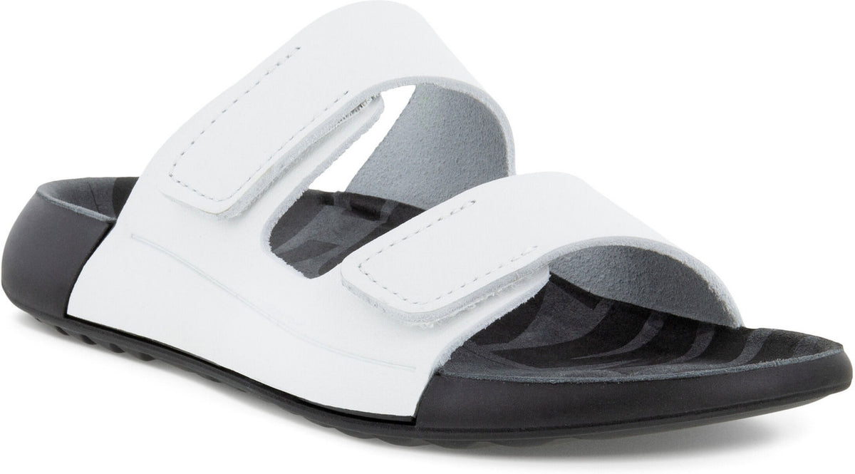  ECCO Women's 2nd Cozmo Two Band Slide