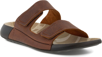  ECCO Women's 2nd Cozmo Two Band Slide
