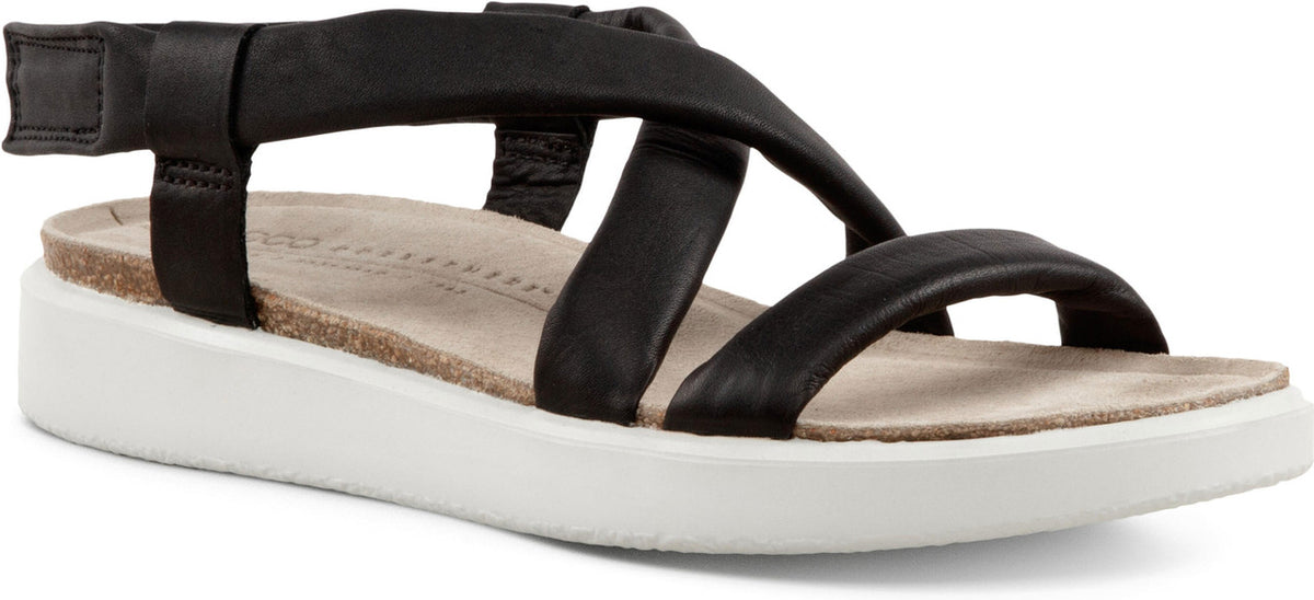  ECCO Women's Corksphere Flat Sandal