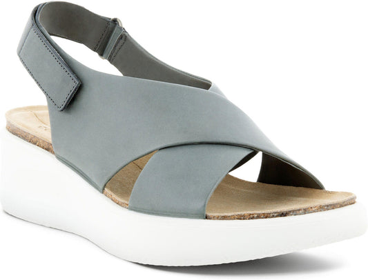  ECCO Women's Flowt Wedge Cork Sandal