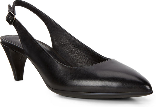  ECCO Women's Shape 45 Pointy Sleek Slingback Pump