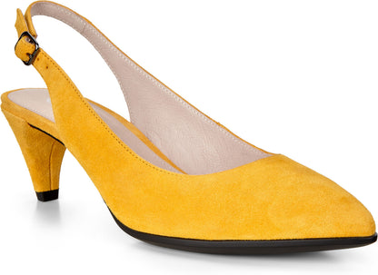  ECCO Women's Shape 45 Pointy Sleek Slingback Pump