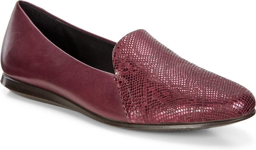  ECCO Women's Touch Ballerina 2.0 Scale