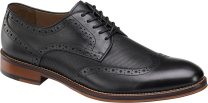  Johnston & Murphy Conard Embossed Wingtip