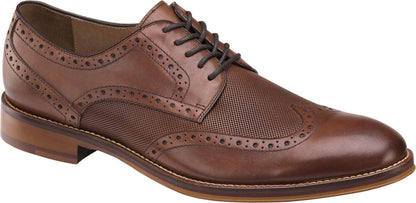  Johnston & Murphy Conard Embossed Wingtip