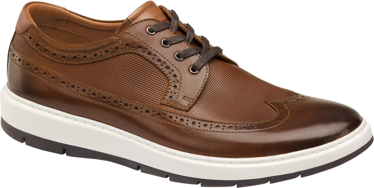  Johnston & Murphy Elliston Wingtip