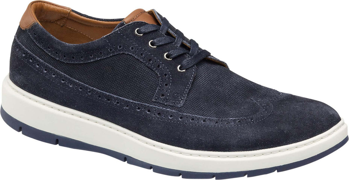  Johnston & Murphy Elliston Wingtip