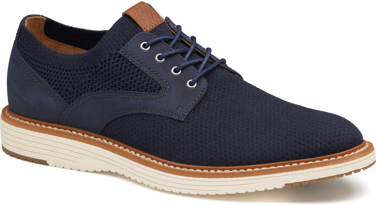  Johnston & Murphy Upton Knit Plain Toe