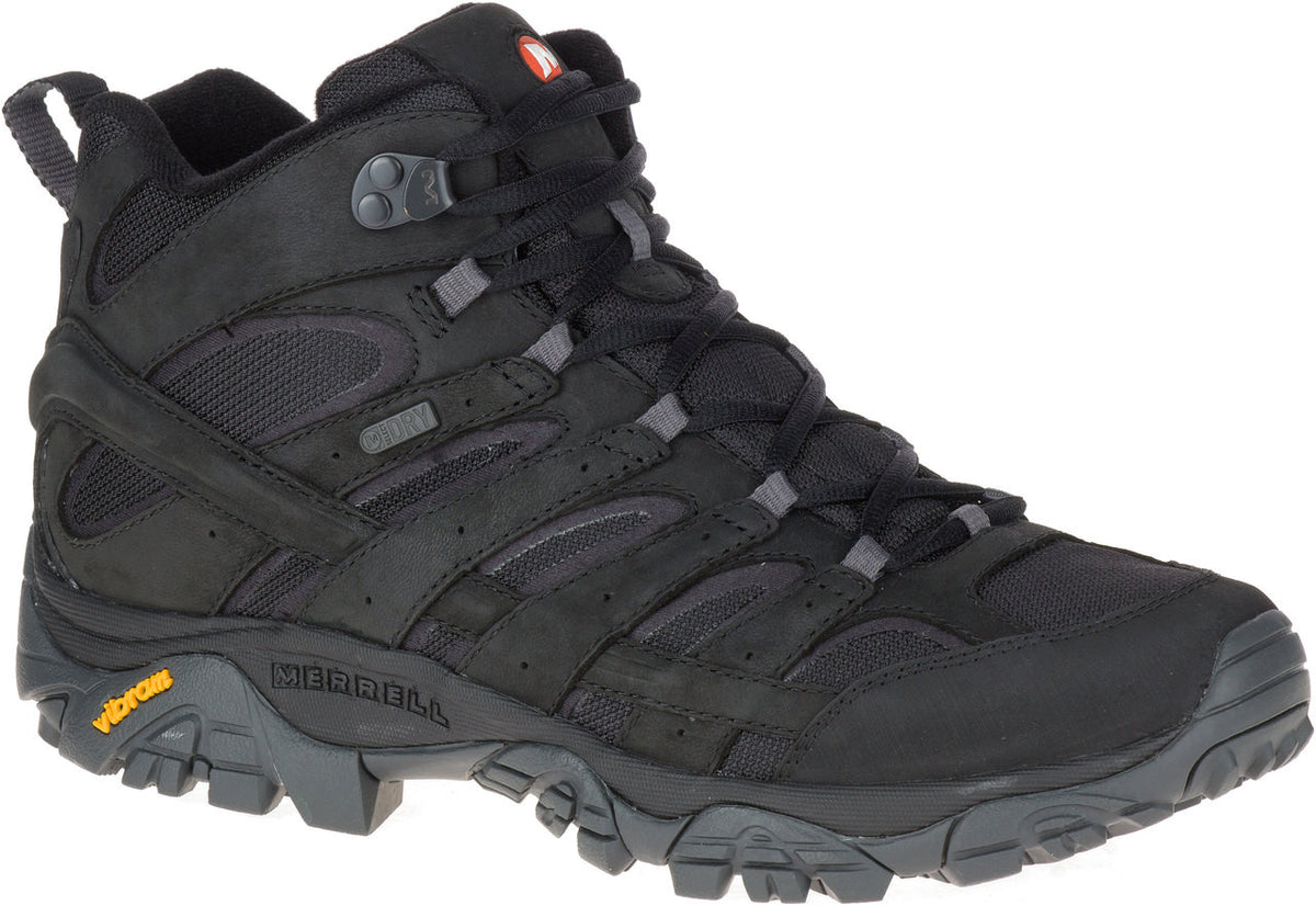  Merrell Men's Moab 2 Smooth Mid Waterproof