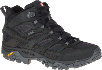  Merrell Men's Moab 2 Smooth Mid Waterproof