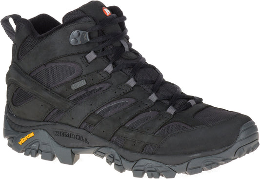  Merrell Men's Moab 2 Smooth Mid Waterproof