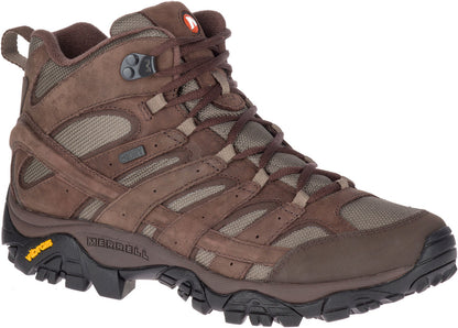  Merrell Men's Moab 2 Smooth Mid Waterproof