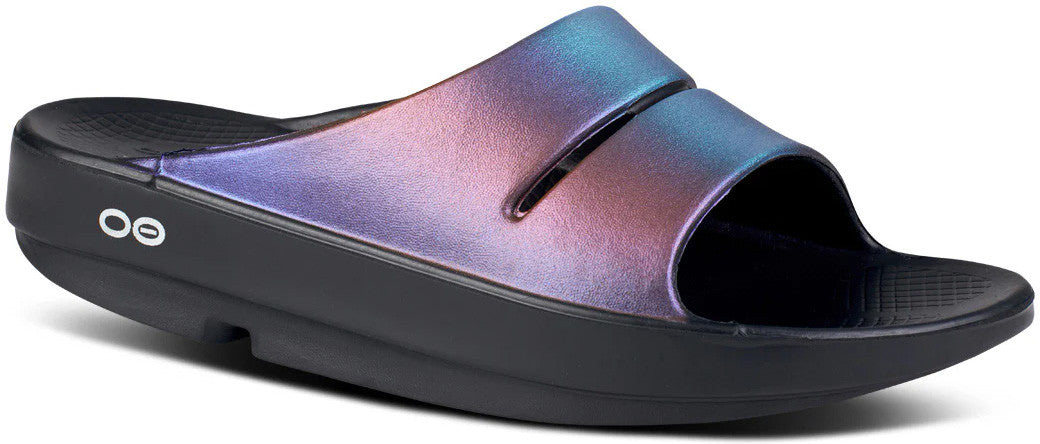  Oofos Women's OOahh Luxe Slide Sandal