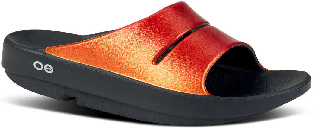  Oofos Women's OOahh Luxe Slide Sandal