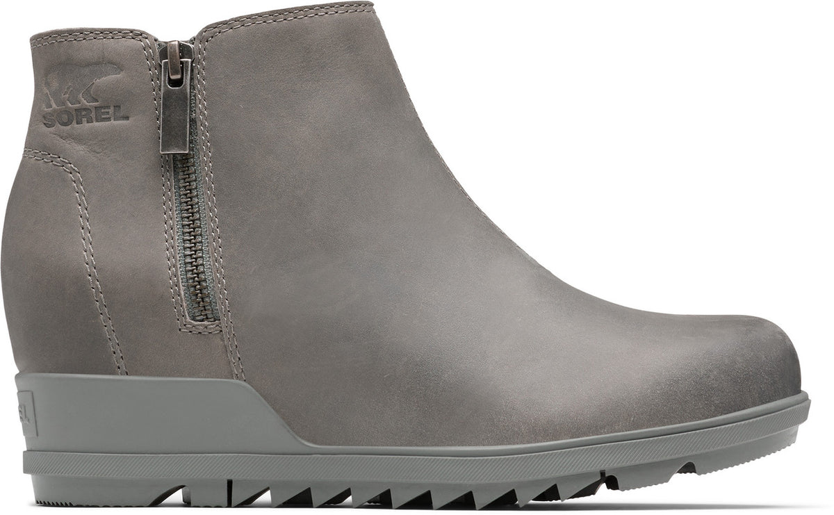  Sorel Women's Evie Zip Wedge Bootie