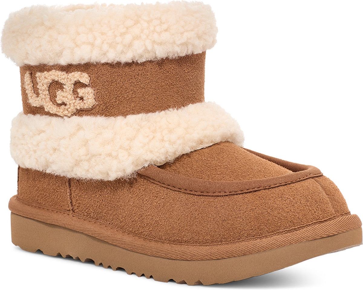  UGG Big Kids Ultra Mini UGG Fluff