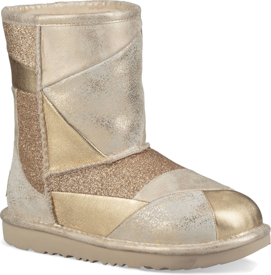  UGG Kids Classic Short II Patchwork
