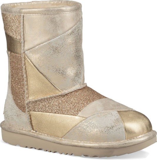  UGG Kids Classic Short II Patchwork