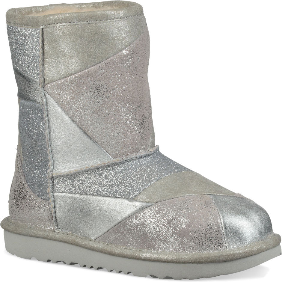  UGG Kids Classic Short II Patchwork