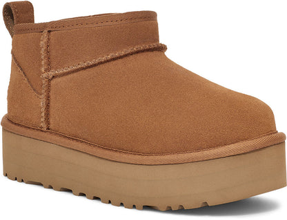  UGG Kids Classic Ultra Mini Platform