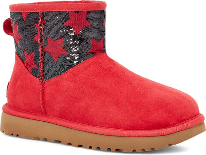  UGG Women's Classic Mini Sequin Stars