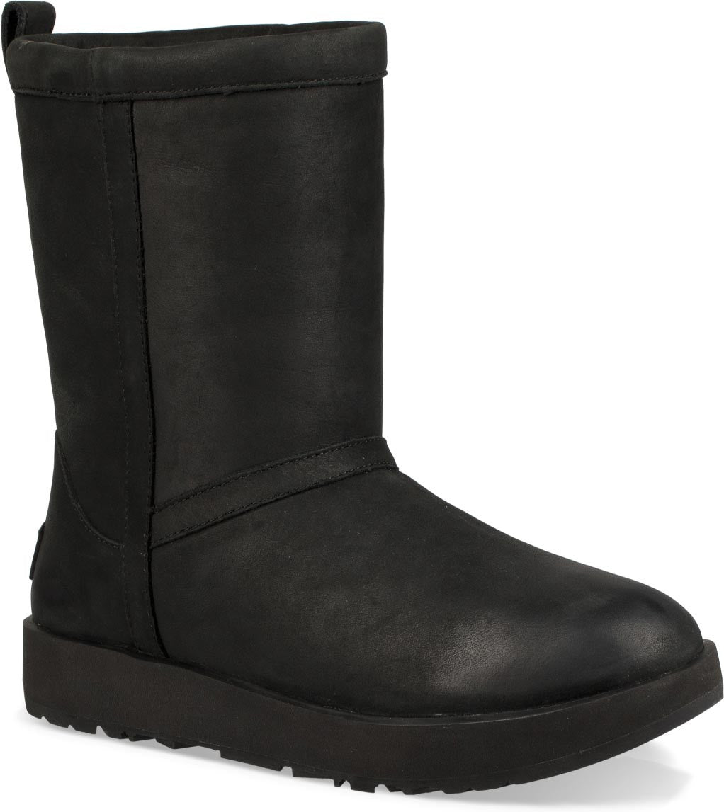  UGG Women's Classic Short Leather Waterproof