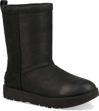  UGG Women's Classic Short Leather Waterproof