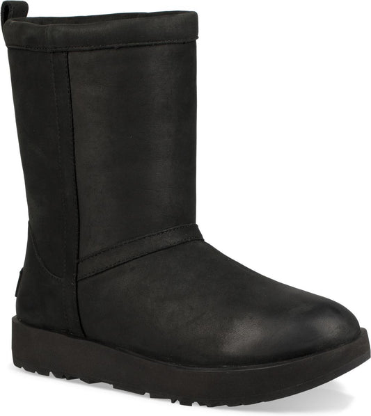  UGG Women's Classic Short Leather Waterproof